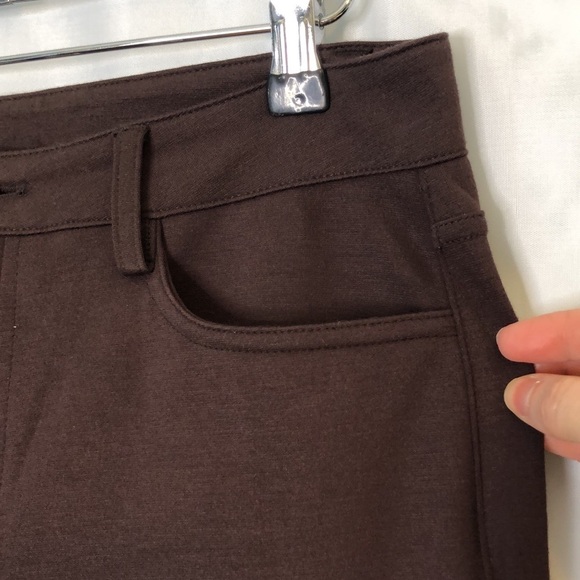 MICHAEL KORS BROWN SKINNY LEG PANTS    SIZE 6 - Picture 5 of 12